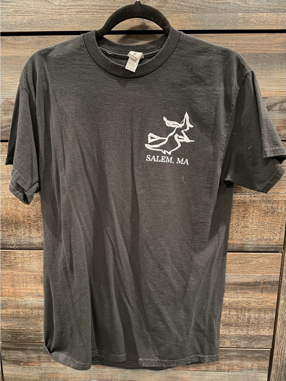 Cursed Salem Witch Graphic Short-Sleeve Tee